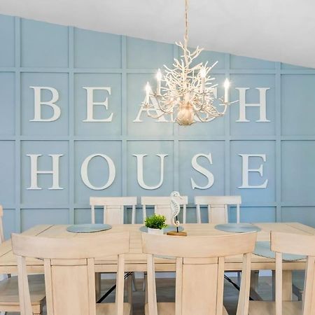 The St Augusdream Renovated Beach House Sleeps 8 Walk To Beach Saint Augustine Exterior foto