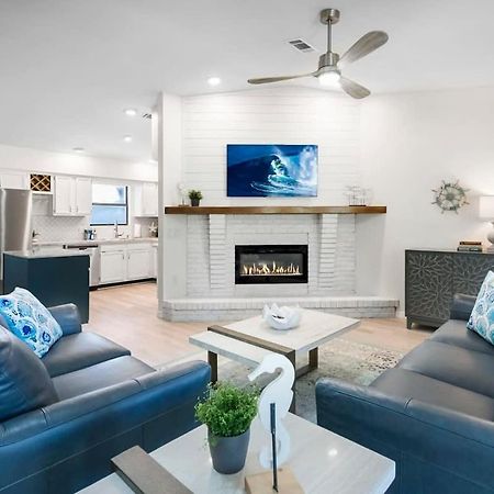 The St Augusdream Renovated Beach House Sleeps 8 Walk To Beach Saint Augustine Exterior foto
