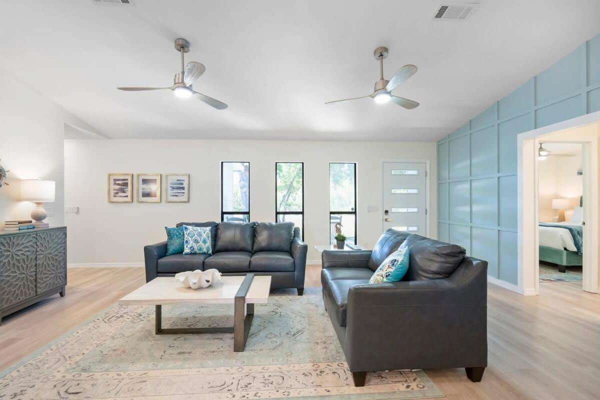 The St Augusdream Renovated Beach House Sleeps 8 Walk To Beach Saint Augustine Exterior foto