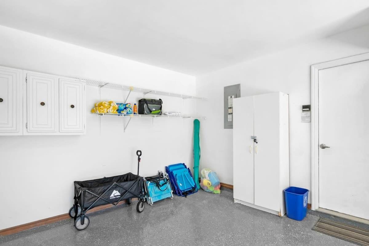 The St Augusdream Renovated Beach House Sleeps 8 Walk To Beach Saint Augustine Exterior foto