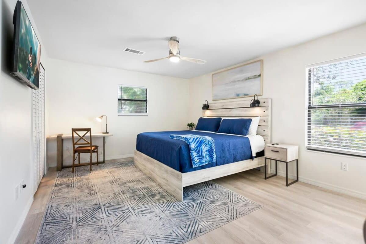 The St Augusdream Renovated Beach House Sleeps 8 Walk To Beach Saint Augustine Exterior foto