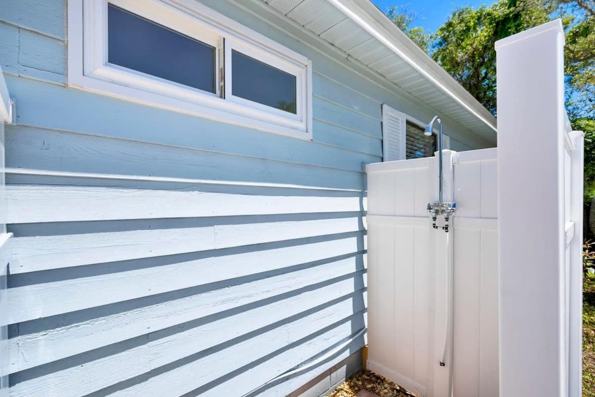 The St Augusdream Renovated Beach House Sleeps 8 Walk To Beach Saint Augustine Exterior foto