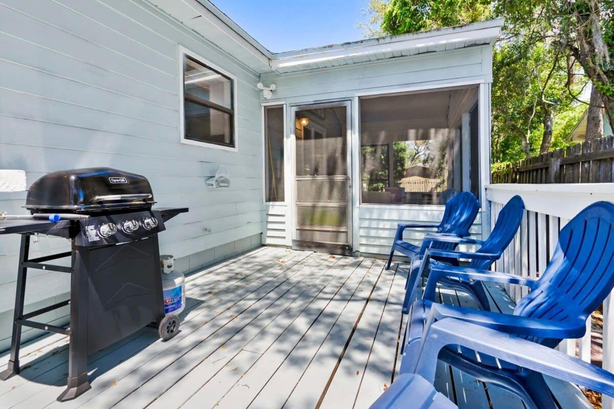The St Augusdream Renovated Beach House Sleeps 8 Walk To Beach Saint Augustine Exterior foto